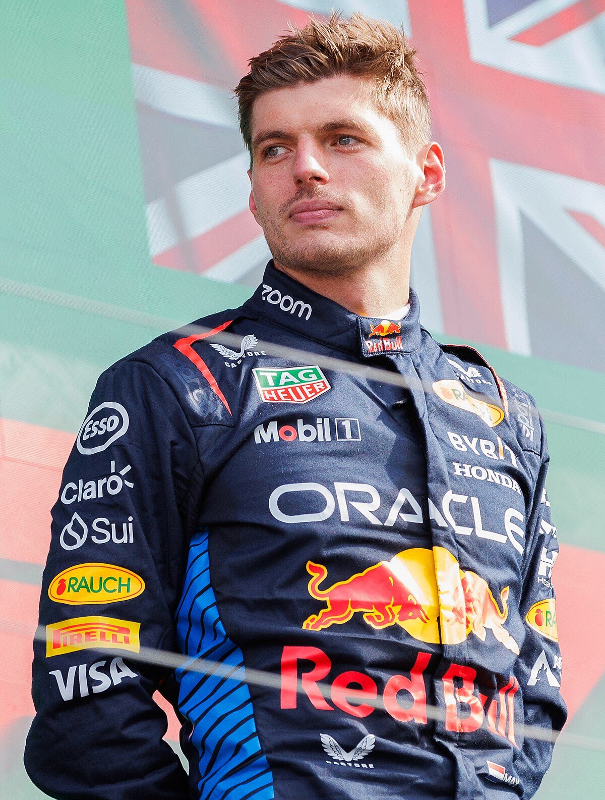 Max Verstappen Official Store: Wrestler Gear Packs Punch