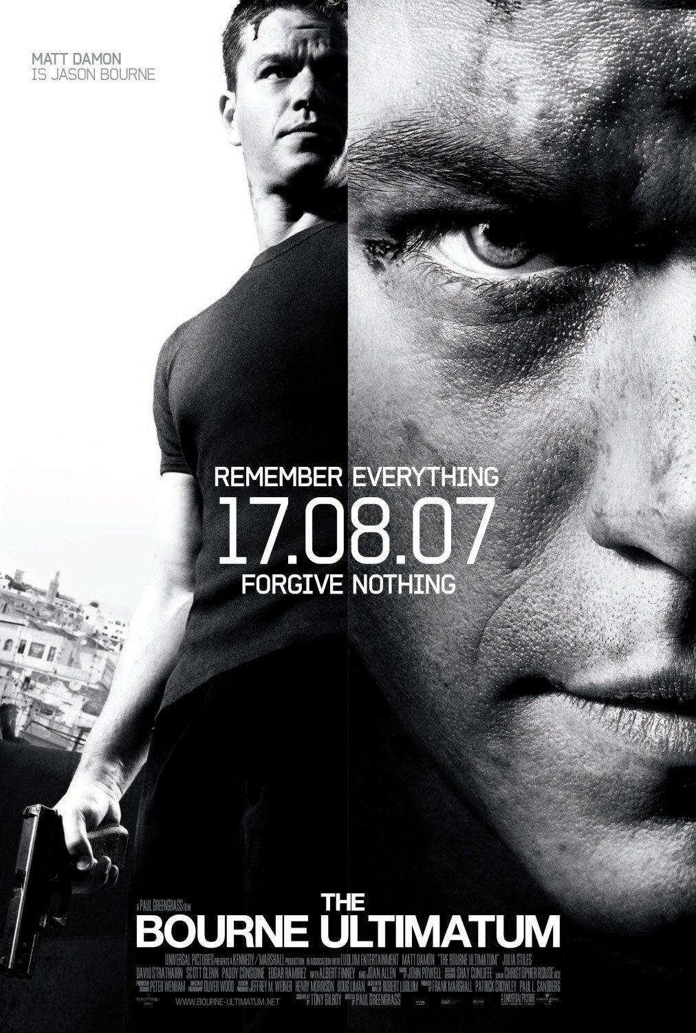 The Bourne Ultimatum Official Store: Top Fan Gear Revealed
