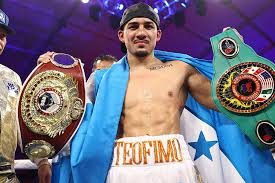 Teófimo López Merch: Gear That Packs a Punch for Boxing Fans