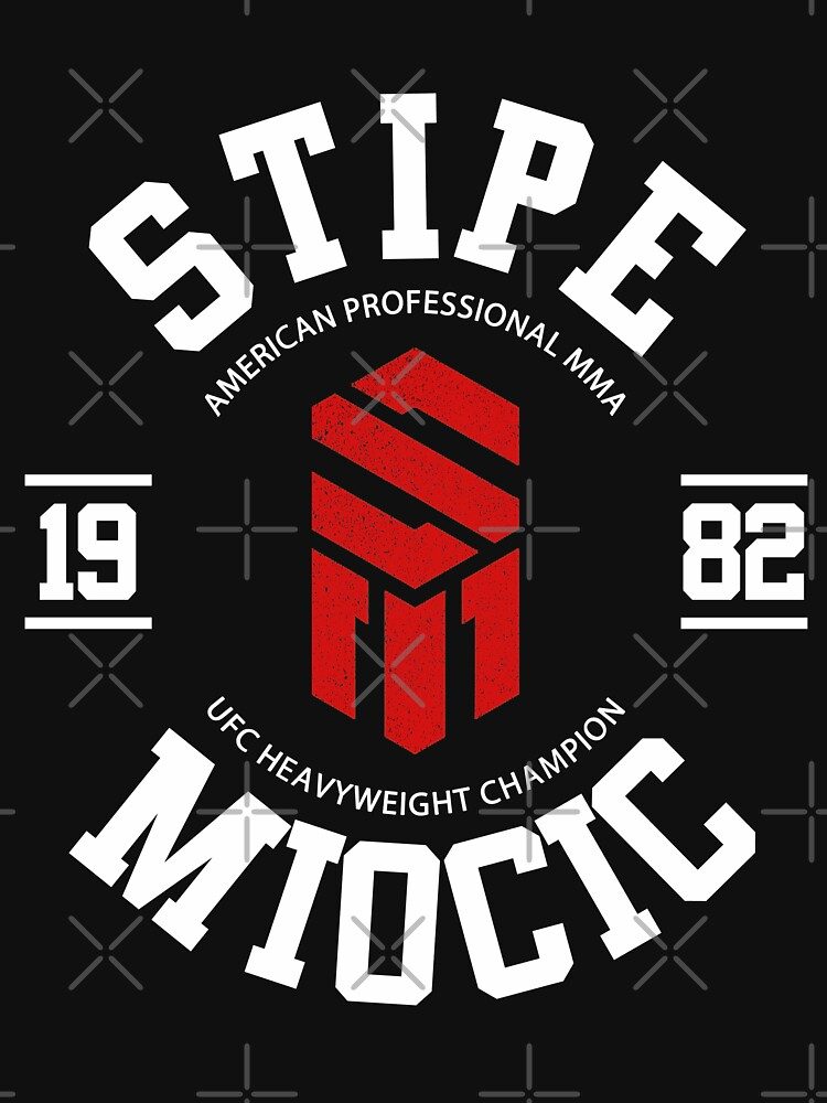 Stipe Miocic Merchandise: 7 Must-Have Items for MMA Fans