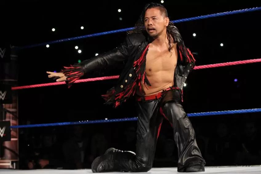 Shinsuke Nakamura Official Merch: 5 Essentials for MMA Fans