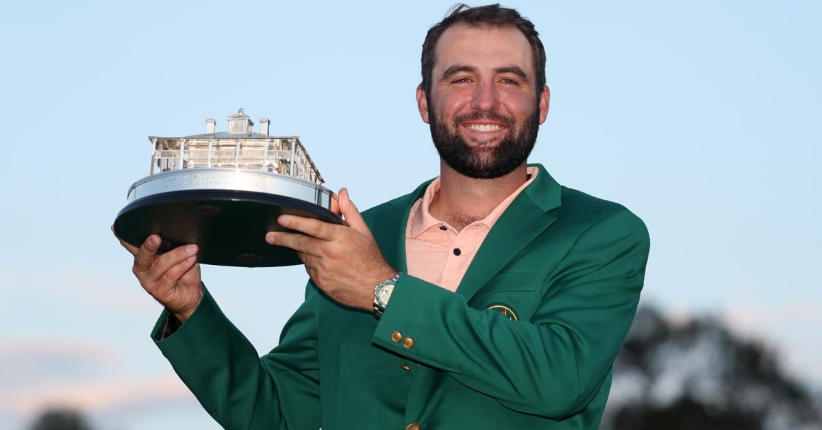 Scottie Scheffler Official Store: Golf Gear Pros Trust