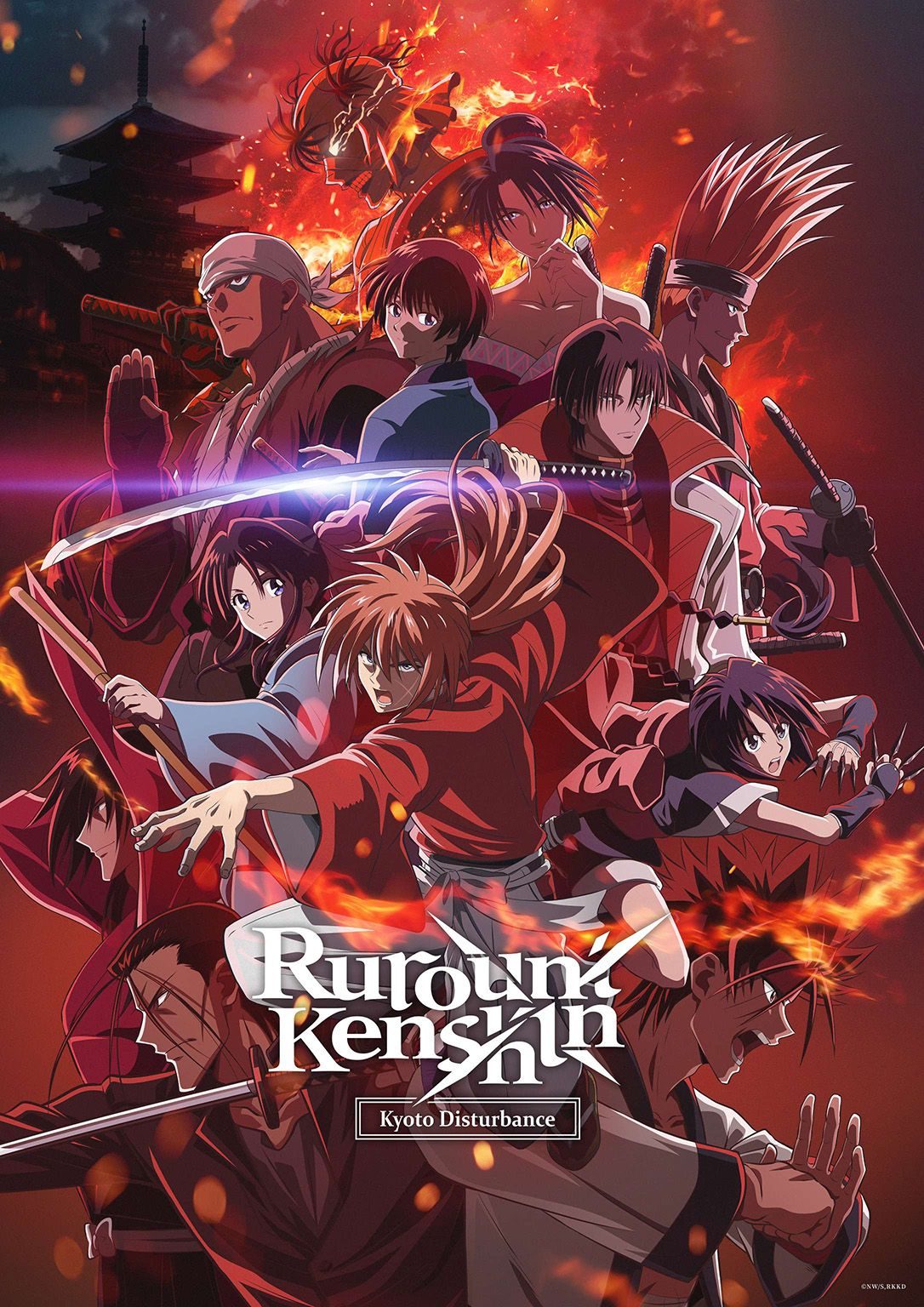 Rurouni Kenshin Kyoto Disturbance Merch: Top TV Collectibles