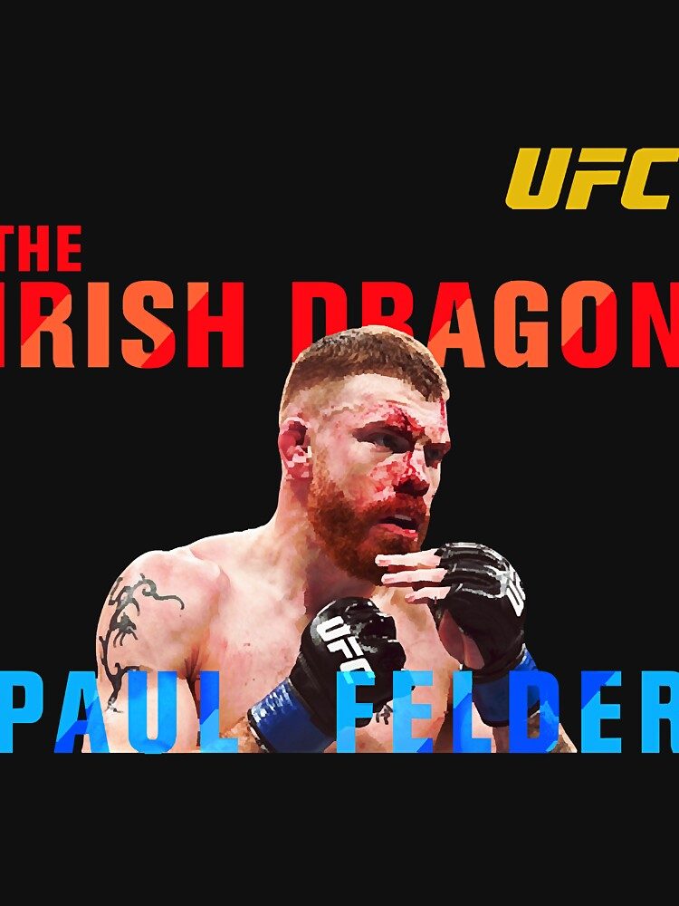 Paul Felder Official Merchandise: Must-Have UFC Fighter Gear