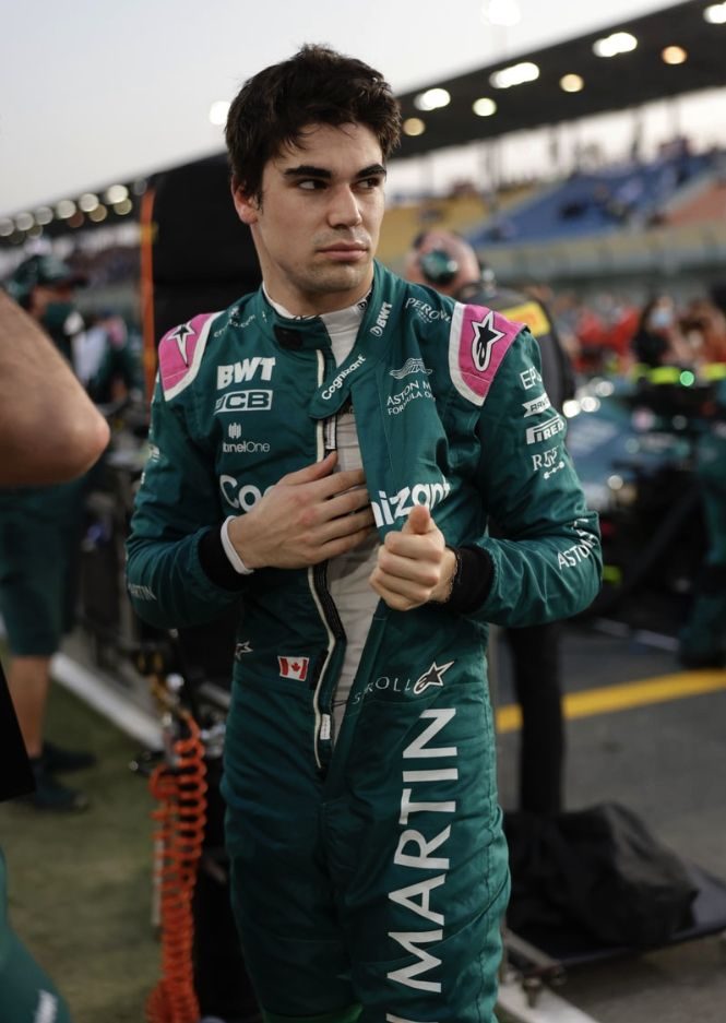 Lance Stroll Official Store: Gear Behind the Racing Legend