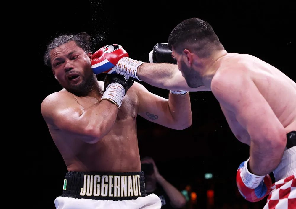 Joe Joyce Official Merch: 5 Gear Picks Every Boxer Needs
