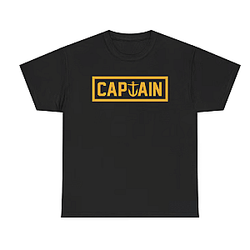 Sarah Cameron Captain DTNK2505 Outer Banks T-Shirt