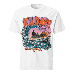 Kildare Island Surfboard Co Wave LA 2805 Outer Banks T-Shirt