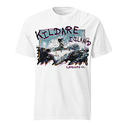 Kildare Island Surfboard LA 2805 Outer Banks T-Shirt