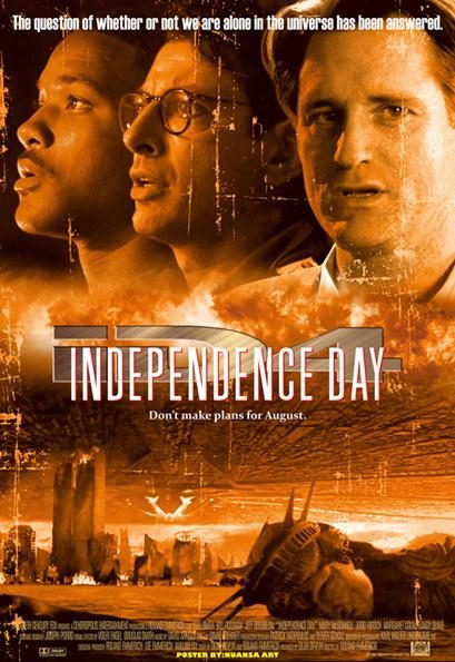 Independence Day Merch Turns Your Home Into a Movie Scene