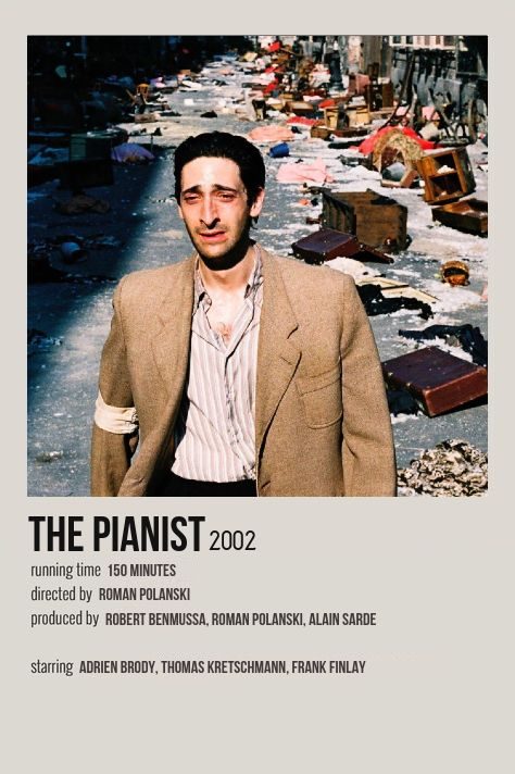The Pianist Merchandise: Iconic Film Props You Can Own