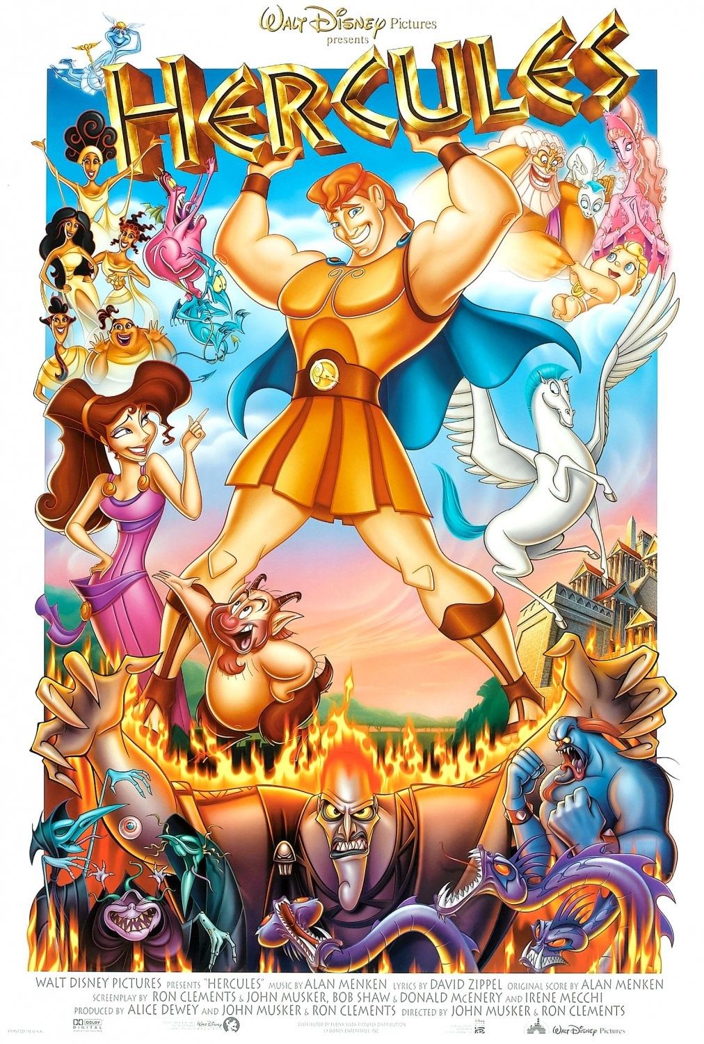 Hercules Merchandise: 7 Epic Movie Picks Fans Can’t Miss