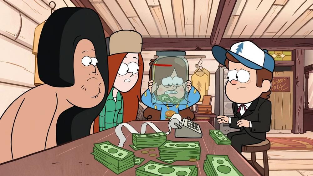 Gravity Falls Store Secrets: Inside the TV Series Merch