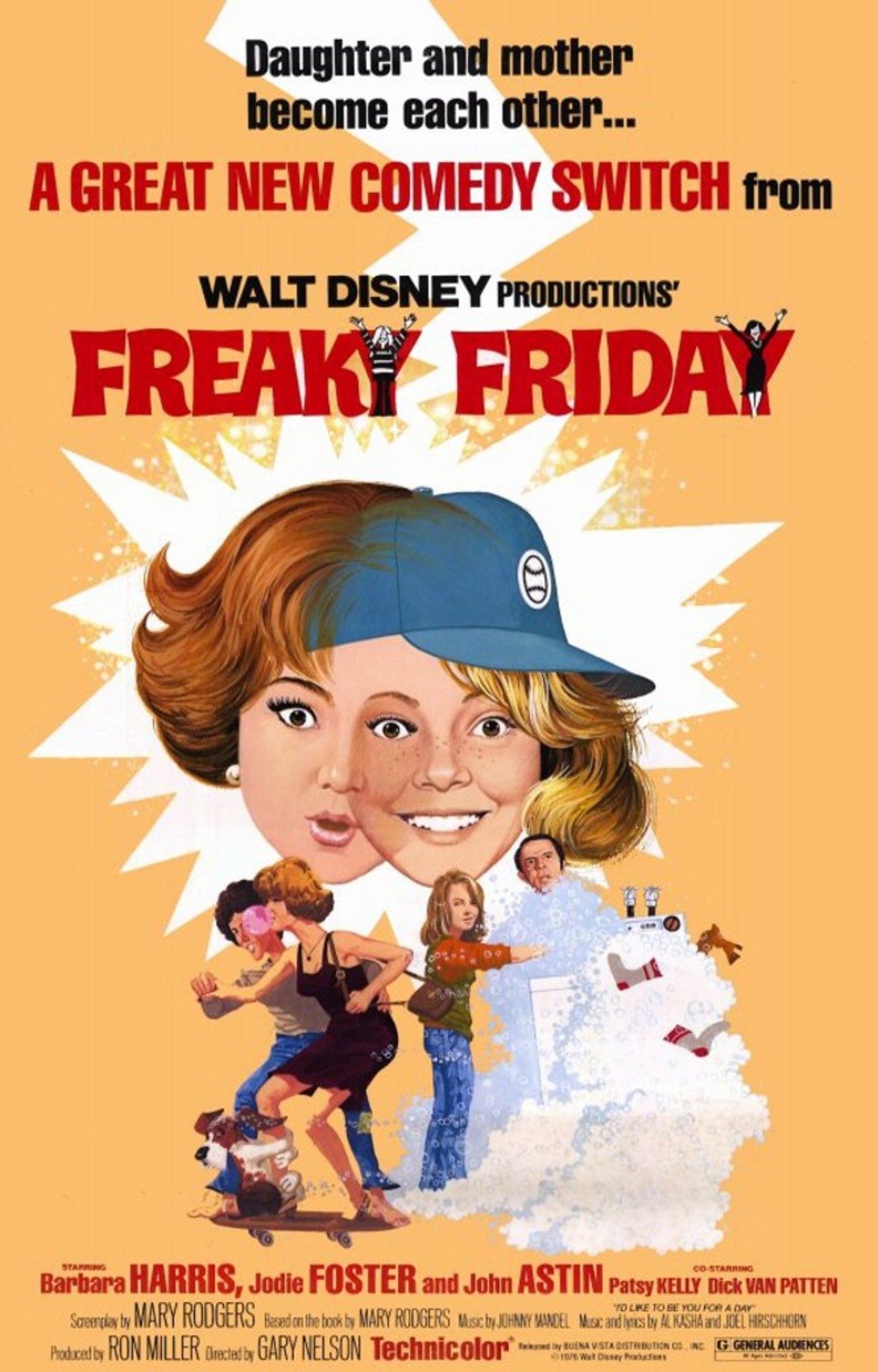 Freakier Friday Store: 7 Cult Classic Movies You Can't Miss