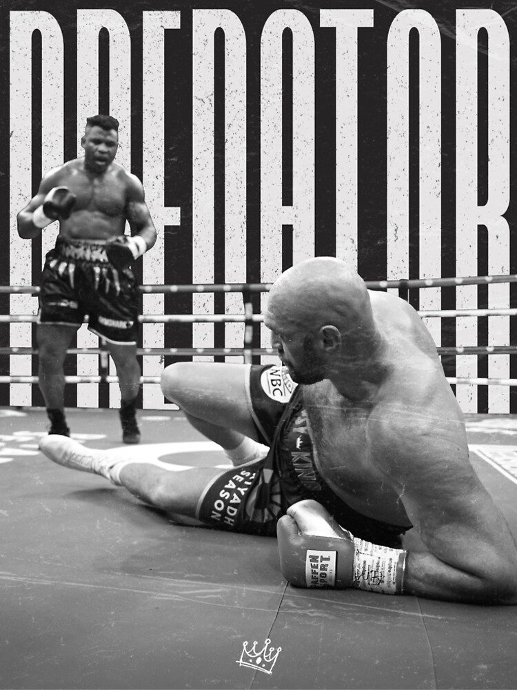 Francis Ngannou Official Merch: Gear That Hits Hard
