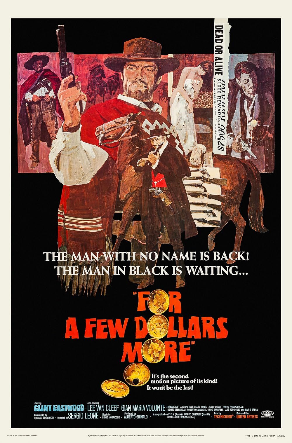 For A Few Dollars More Shop: Iconic Film Treasures