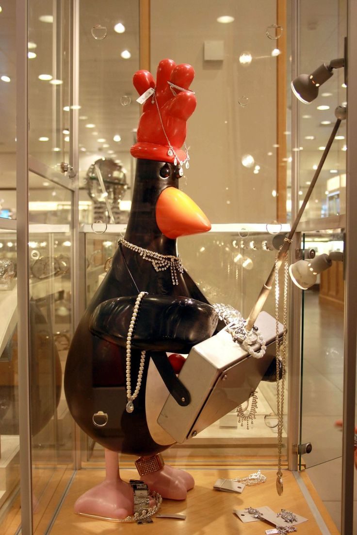 Feathers Mcgraw Merch: The Fictional Hero's Secret Style