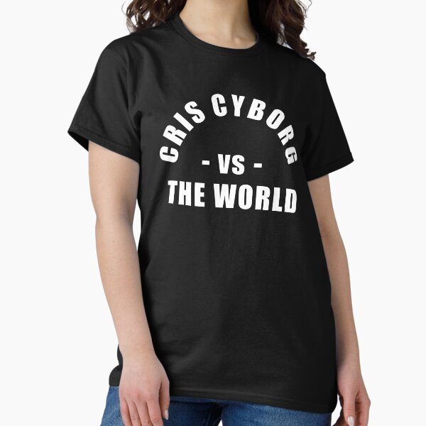 Cris Cyborg Merch: Must-Have Gear for MMA Fans Worldwide
