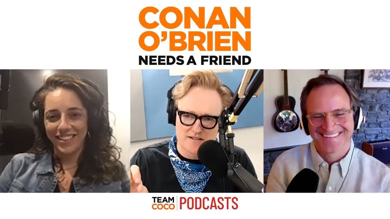 Conan O'Brien Needs A Friend Merch: Podcast Picks That Wow