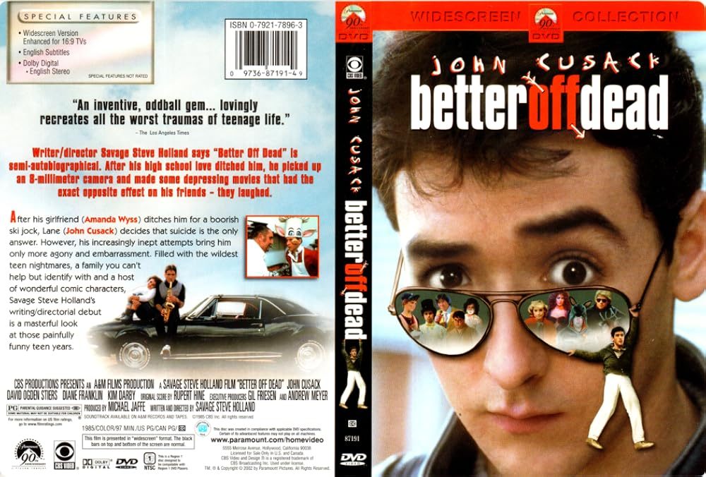 Better Off Dead Merch: 7 Iconic Film Items Every Fan Craves