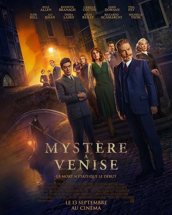A Haunting In Venice Merch: Must-Have Swag for Movie Fans