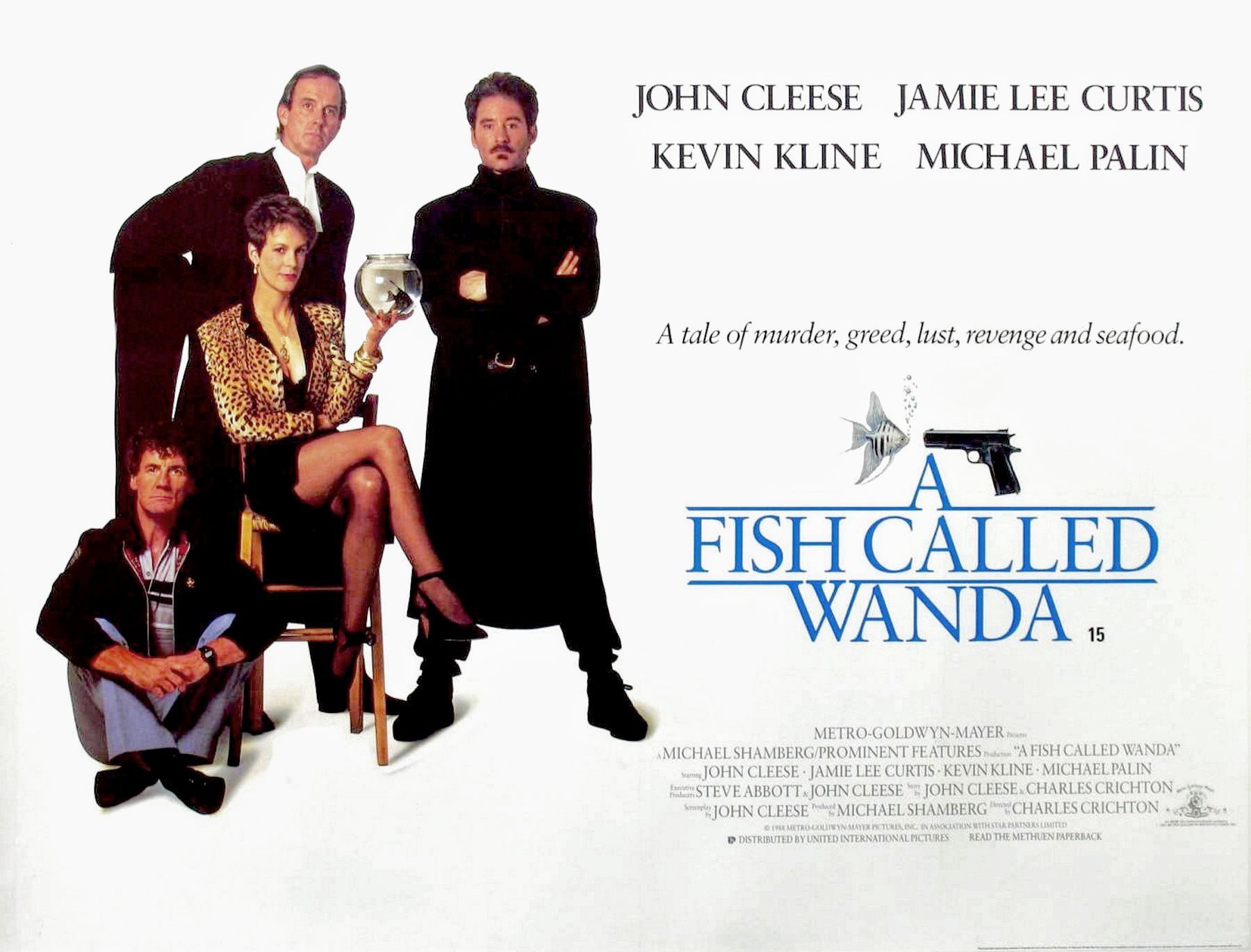A Fish Called Wanda Official Shop: Hidden Treasures for Fans