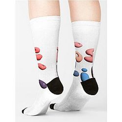 Pogue Life Fish Obx Outer Banks Teenager Gift Sock Premium Merch Store