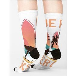 Pogue Life Outer Banks Beach Sunset Surfing Pogue Life Gear Sock Premium Merch Store