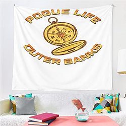Outer Banks Pogue Life Tapestry Premium Merch Store