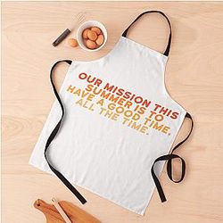 Outer Banks Quote Apron Premium Merch Store