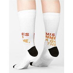 Outer Banks Quote Sock Premium Merch Store