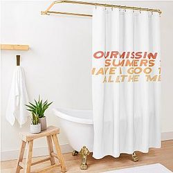 Outer Banks Quote Shower Curtain Premium Merch Store