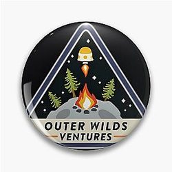 Outer Wilds Ventures 	  	 Pin