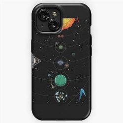 Outer Wilds Full Map iPhone Tough Case