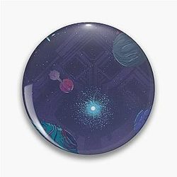 Outer Wilds Game Art Print Pin
