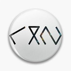 Outer Wilds Coordinates - Cover Art Pin