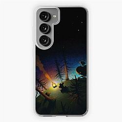 An illustration of Outer Wilds Samsung Galaxy Soft Case