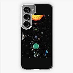 Outer Wilds Full Map Samsung Galaxy Soft Case