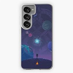 Outer Wilds Game Art Print Samsung Galaxy Soft Case