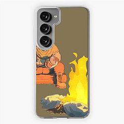 Outer Wilds Hatchling Campfire Samsung Galaxy Soft Case