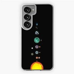 Outer Wilds Ship Log Map Samsung Galaxy Soft Case