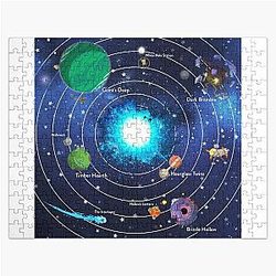 Outer Wilds Universe Jigsaw Puzzle