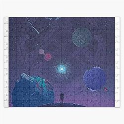 Outer Wilds Game Art Print Jigsaw Puzzle