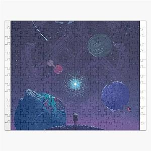 Outer Wilds Game Art Print Jigsaw Puzzle