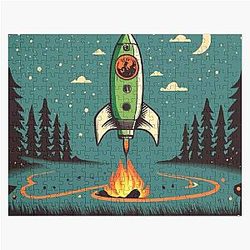 Outer Wilds Ventures Art Jigsaw Puzzle