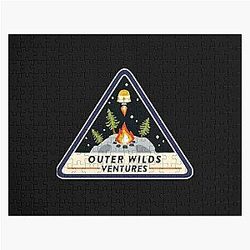 Outer Wilds Ventures Logo Jigsaw Puzzle