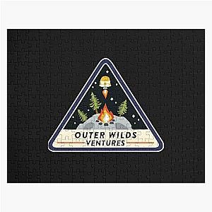 Outer Wilds Ventures Logo Jigsaw Puzzle