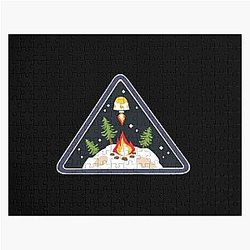 Outer Wilds™ - Outer Wilds Ventures (Logo) Zipped Hoodie Jigsaw Puzzle