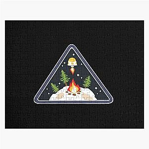 Outer Wilds™ - Outer Wilds Ventures (Logo) Zipped Hoodie Jigsaw Puzzle