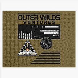NASA-Inspired Outer Wilds Ventures   	 Jigsaw Puzzle